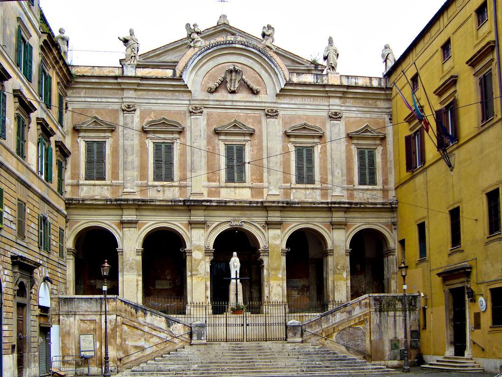 Sacra Domus Apartment Rome Exterior photo